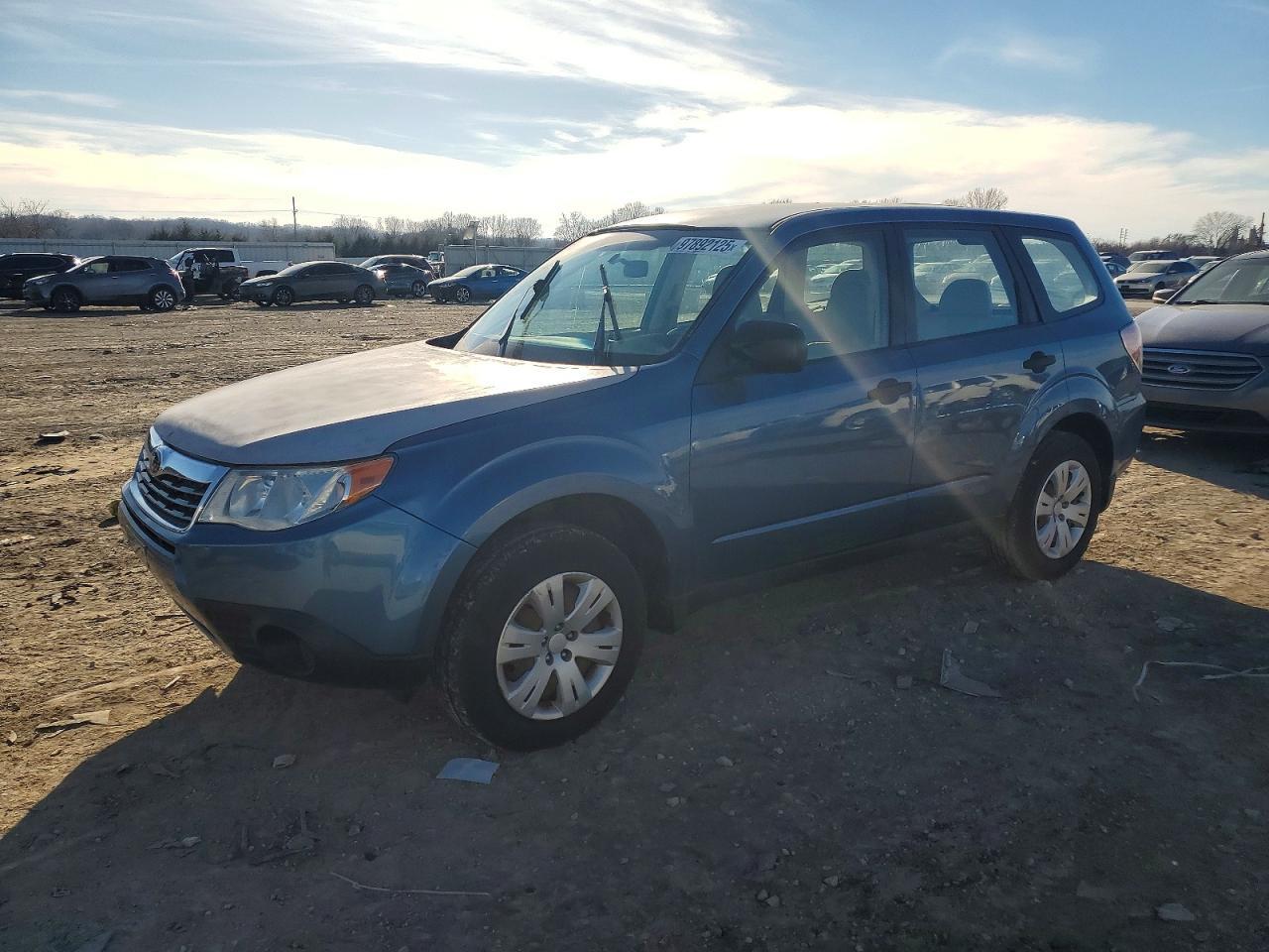 2010 Subaru Forester 2.5X