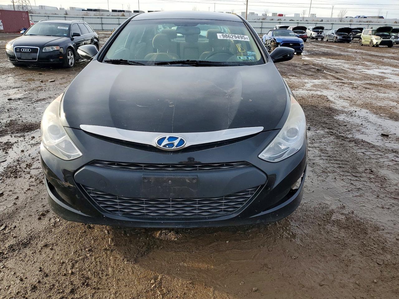 2014 Hyundai Sonata Hybrid - Фото 5