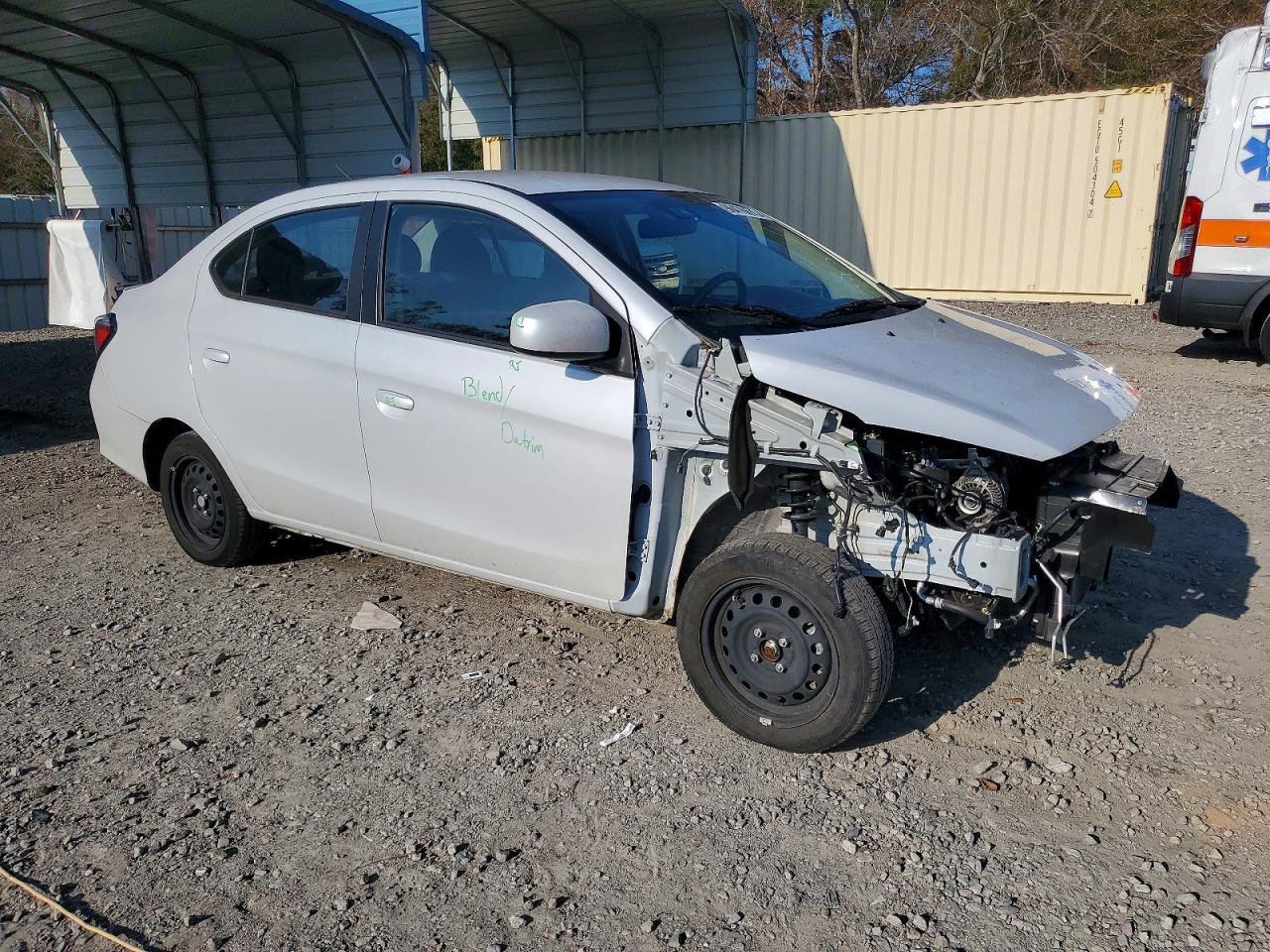 2024 Mitsubishi Mirage G4 Es - Image 4