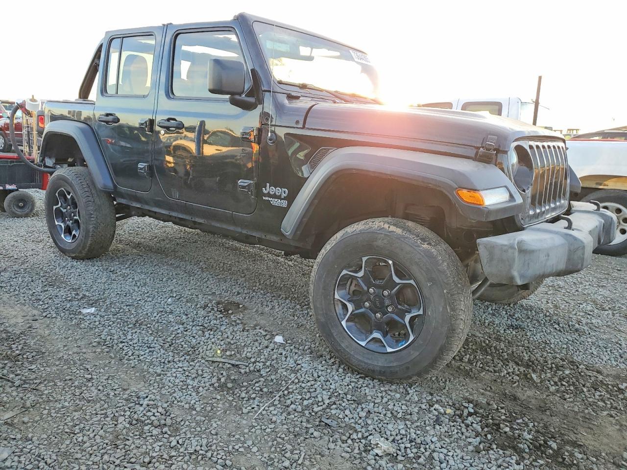 2020 Jeep Wrangler Unlimited Sport - Фото 4