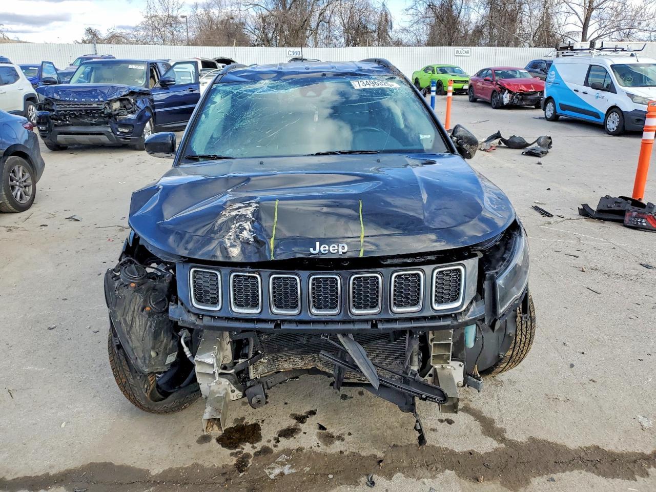 2021 Jeep Compass Limited - Фото 5