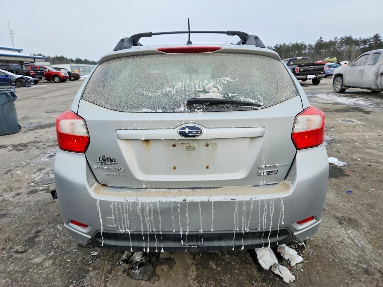 2012 Subaru Impreza Sport Limited - Фото 6