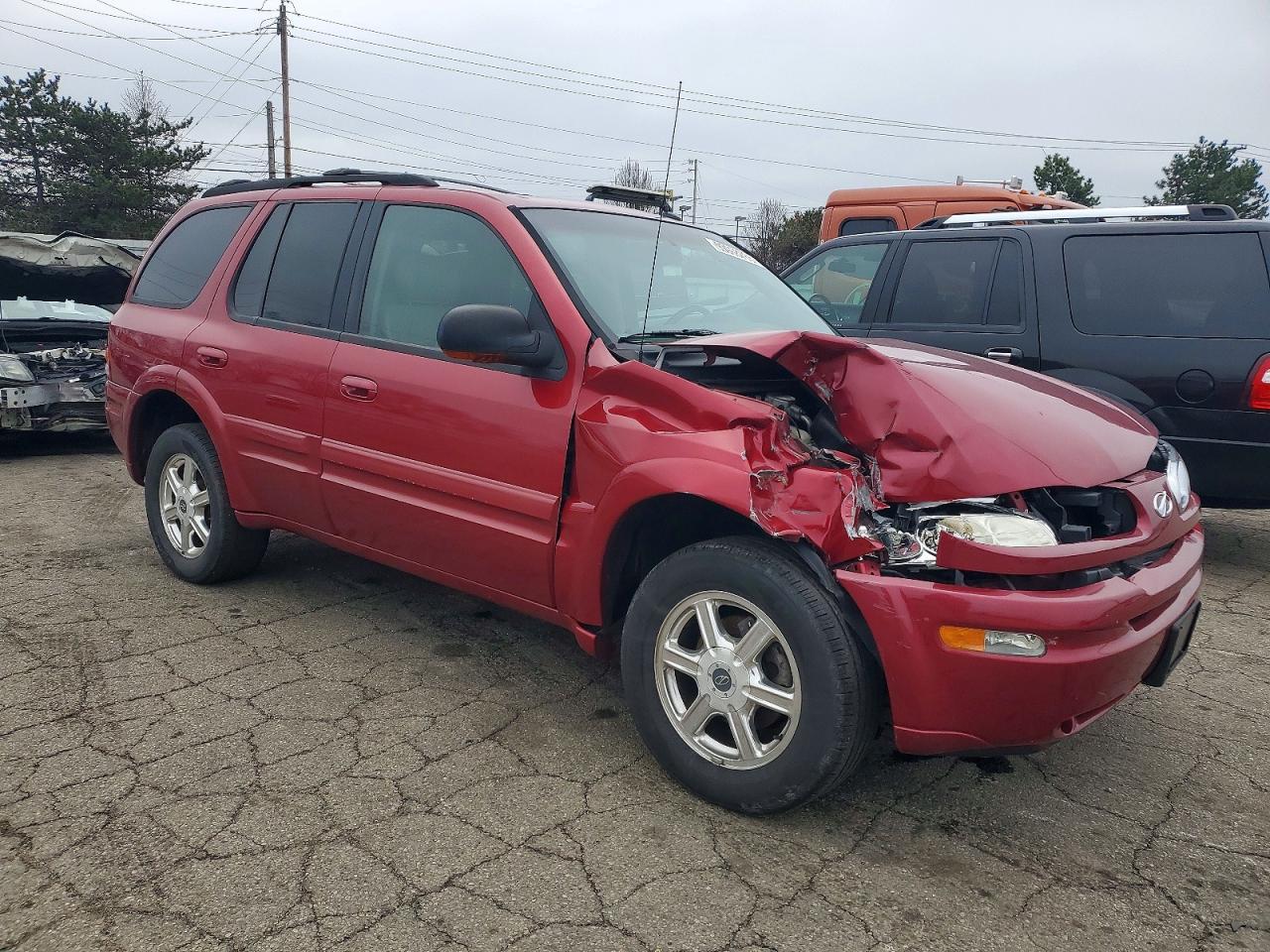 2004 Oldsmobile Bravada - Фото 4