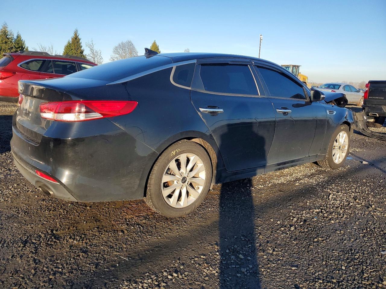 2018 Kia Optima Lx - Фото 3