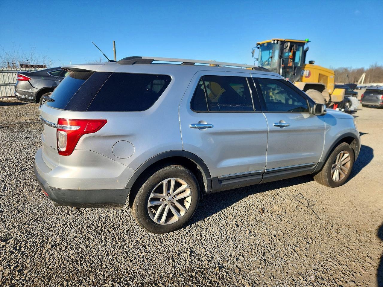 2011 Ford Explorer Limited - Фото 3