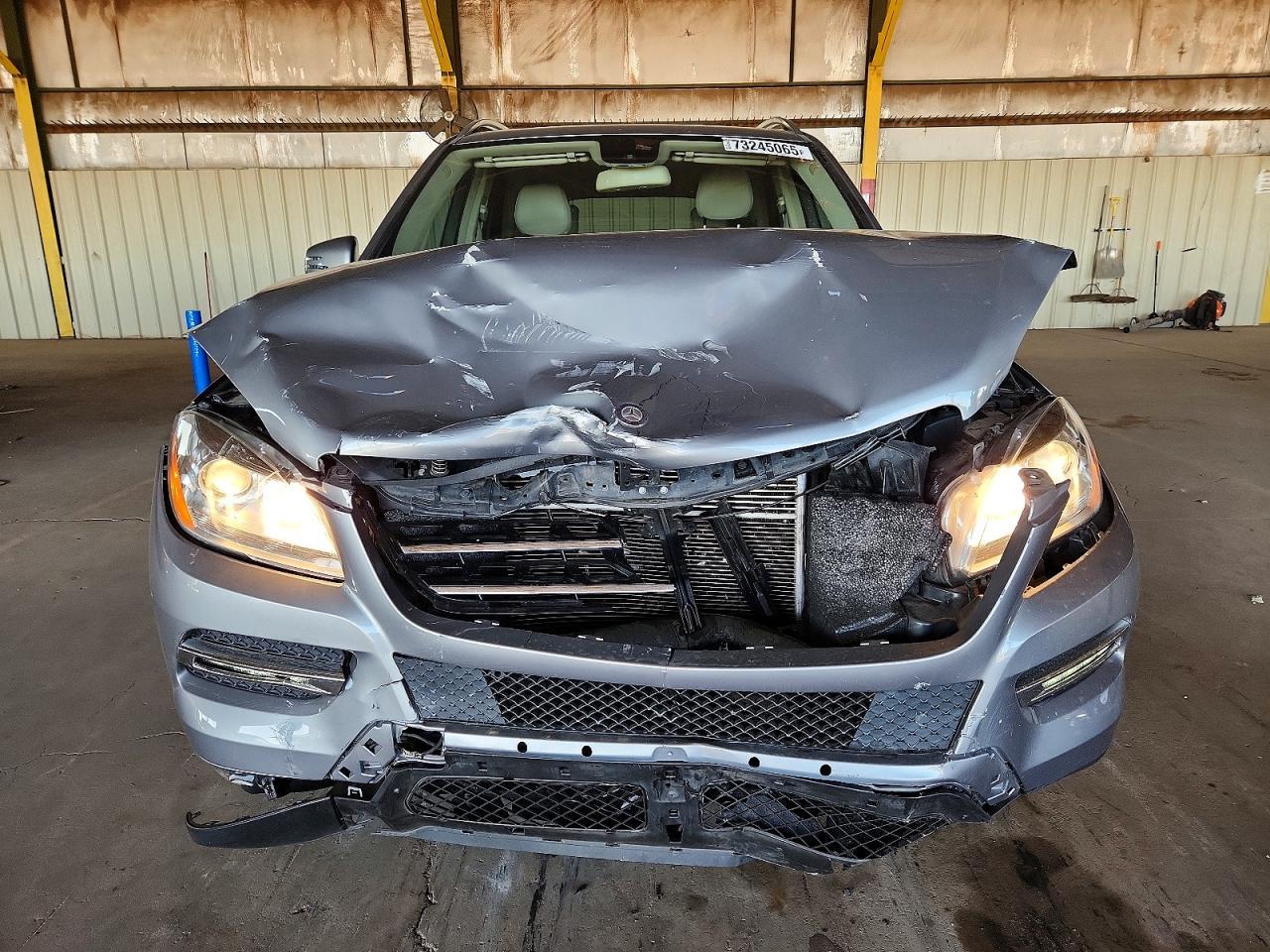 2014 Mercedes-Benz Ml - Фото 5