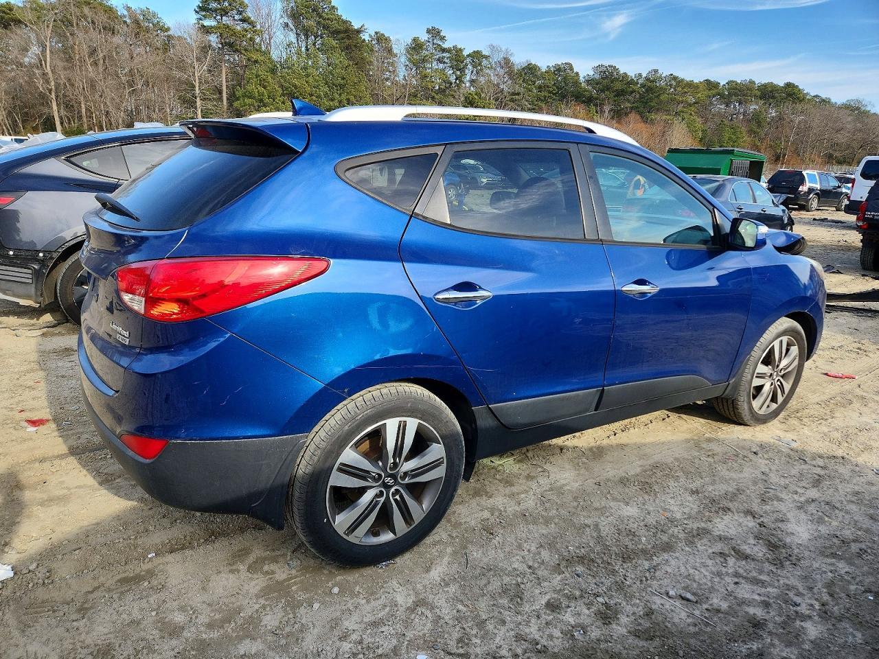 2014 Hyundai Tucson Gls - Фото 3