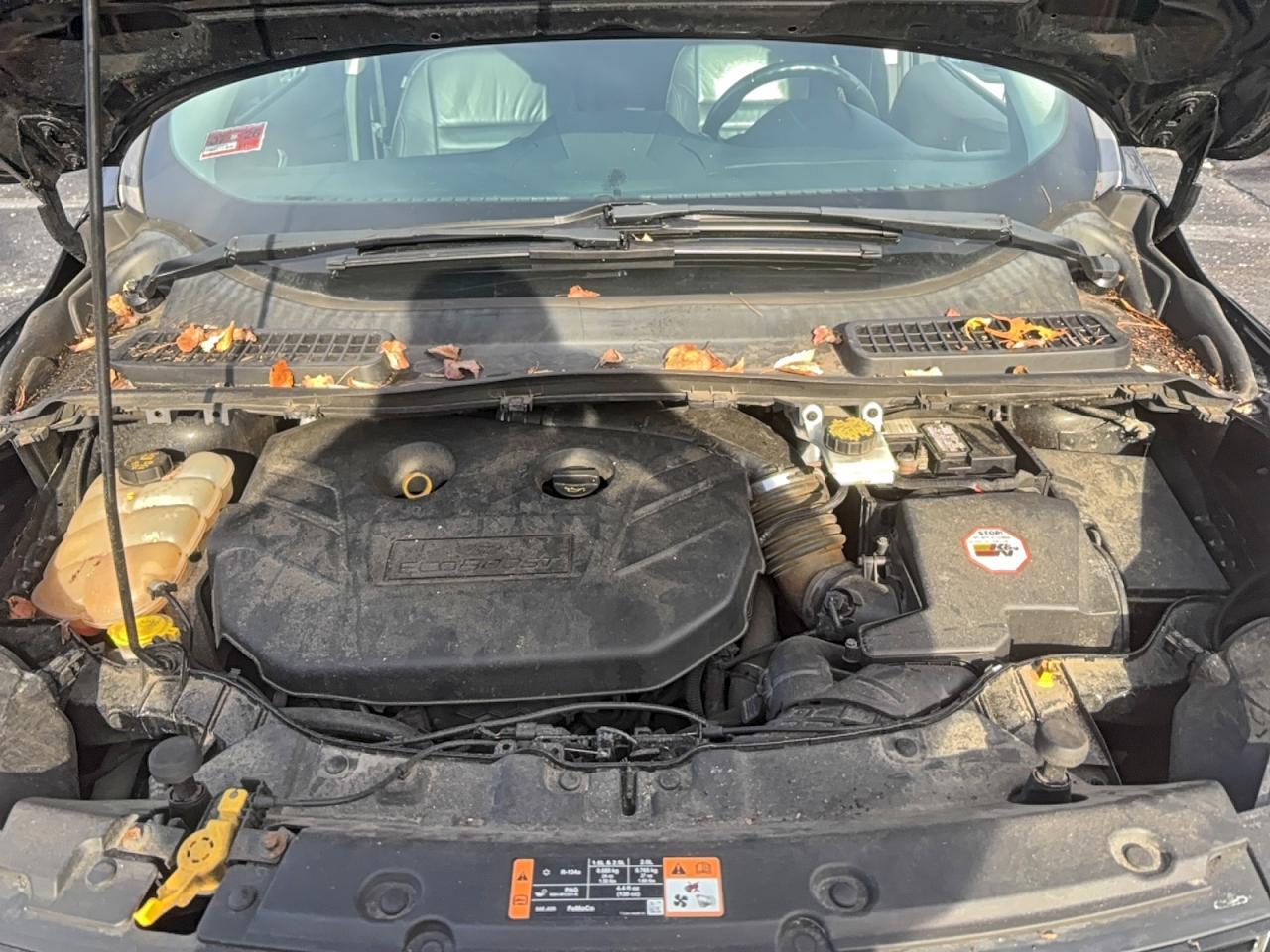 2016 Ford Escape Titanium - Фото 7