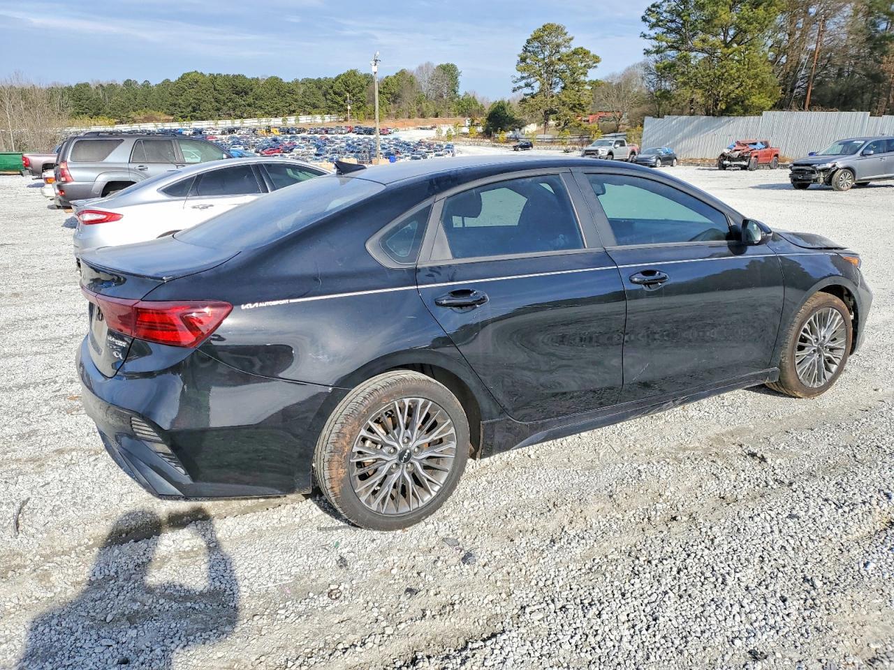 2024 Kia Forte Gt Line - Фото 3