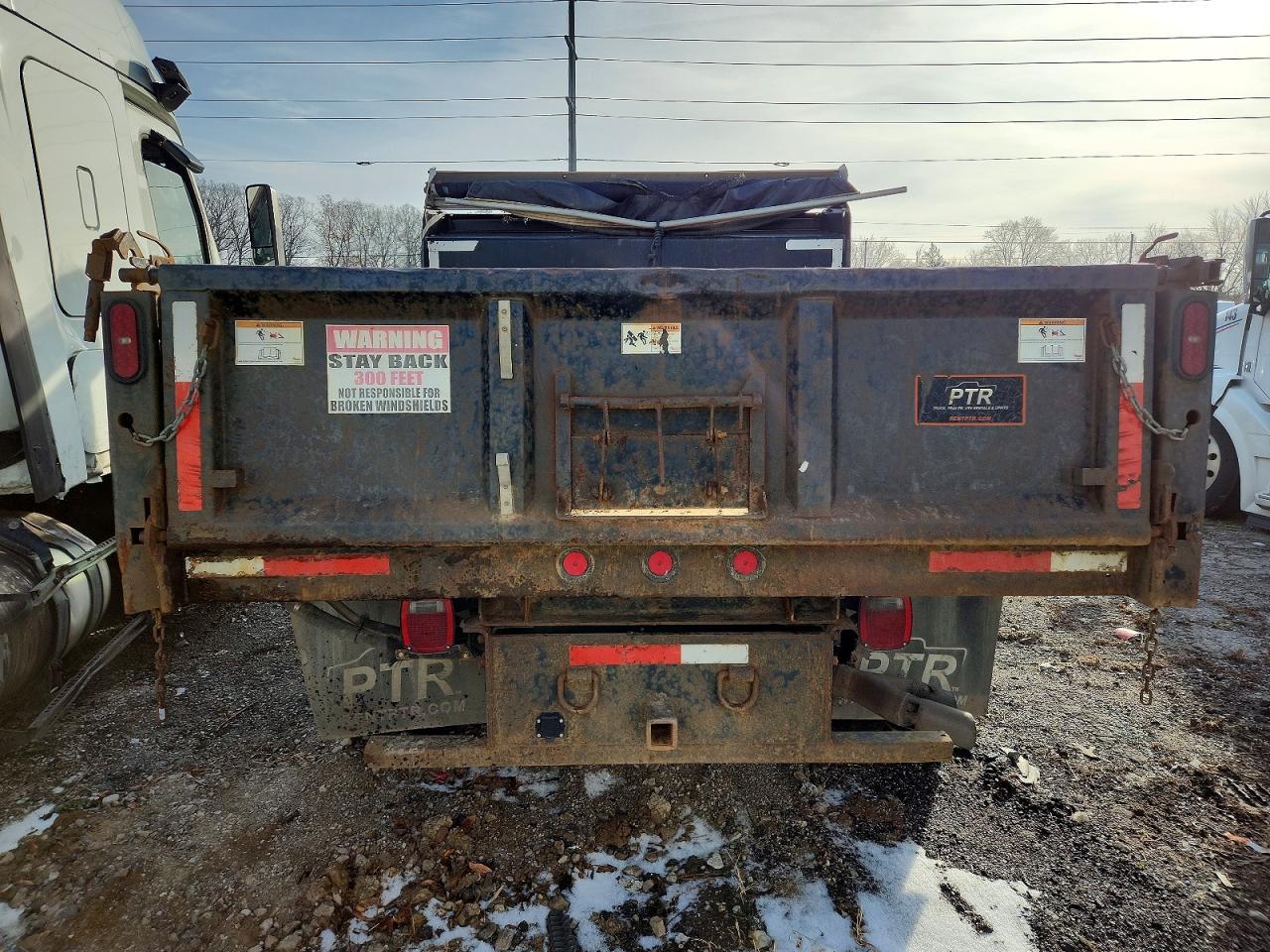 2019 Ford F550 Dump Truck - Фото 6