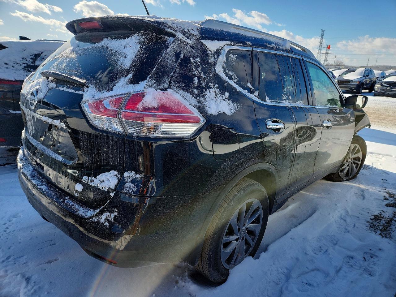 2015 Nissan Rogue Sl - Image 3