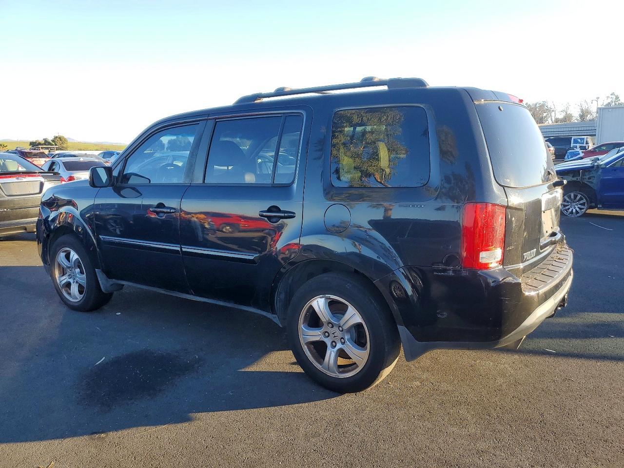 2012 Honda Pilot Exl - Фото 2