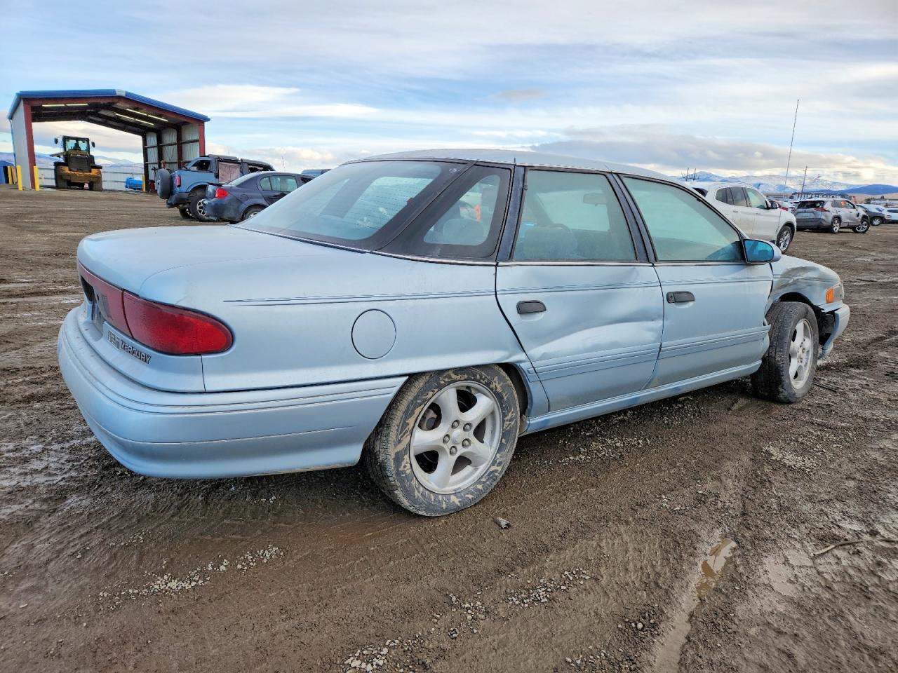 1993 Mercury Sable Gs - Фото 3