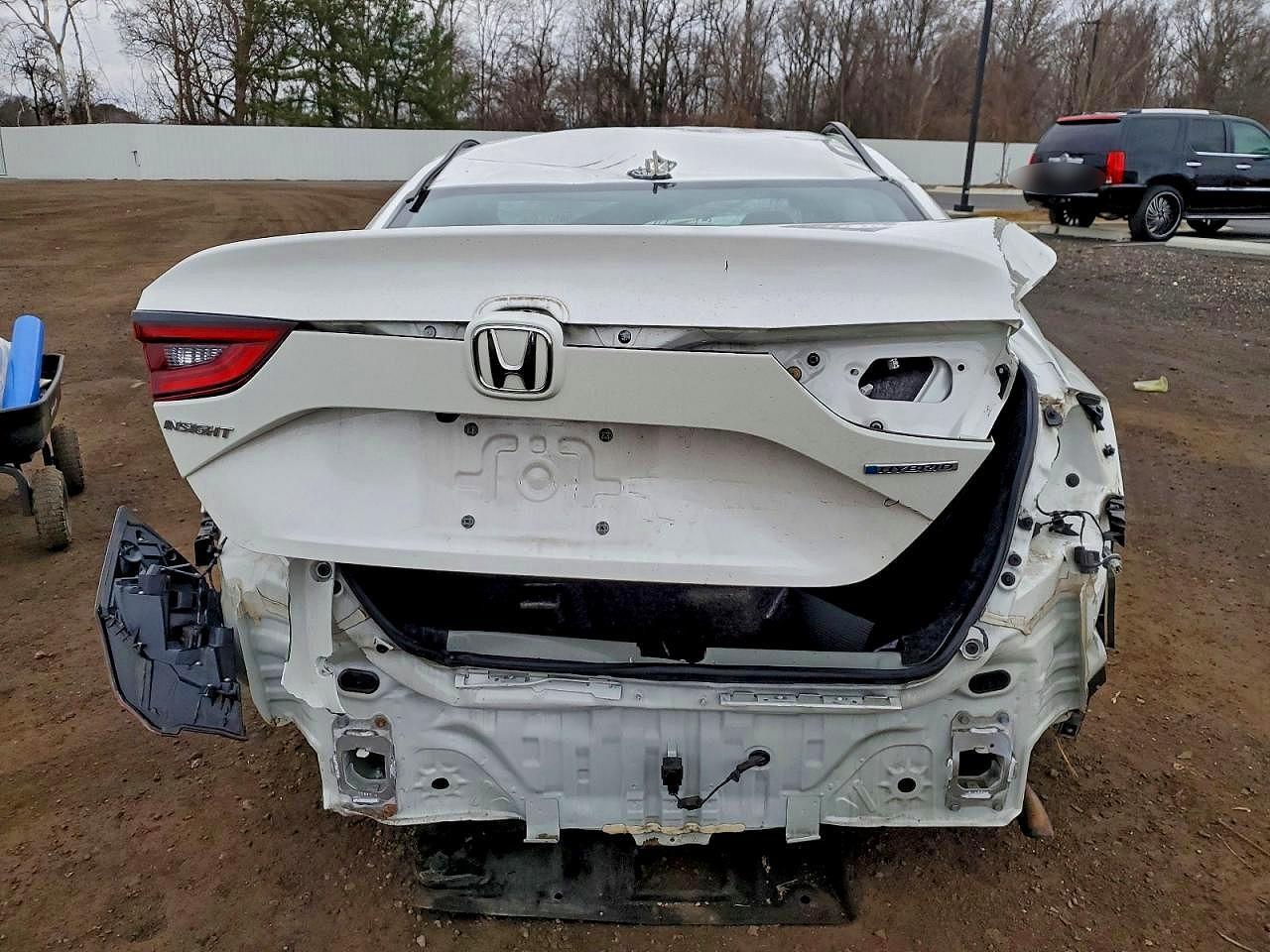 2019 Honda Insight Lx - Фото 6