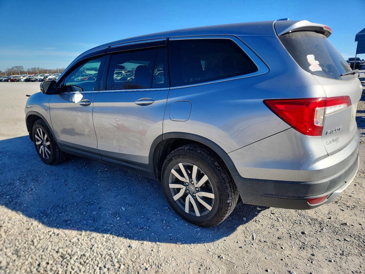 2019 Honda Pilot Exl - Фото 2