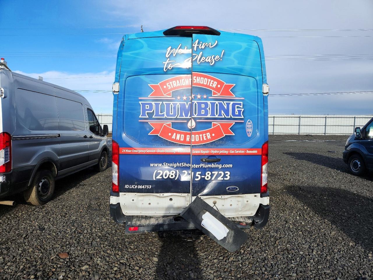 2022 Ford Transit T-250 Delivery Van - Фото 6