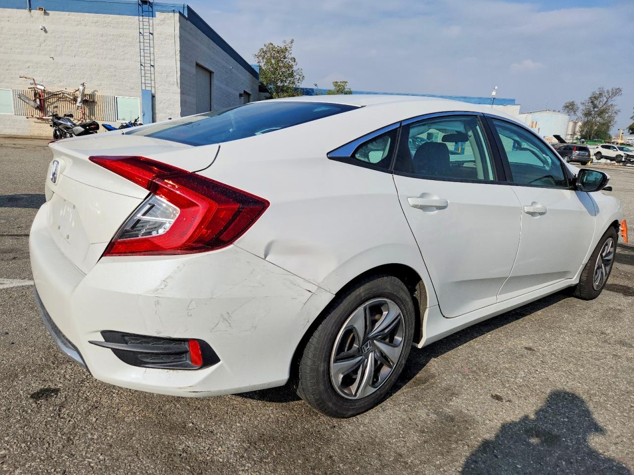 2019 Honda Civic Lx - Image 3