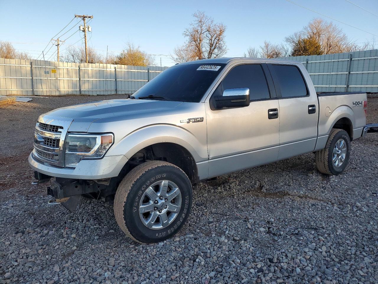 2014 Ford F150 Supercrew