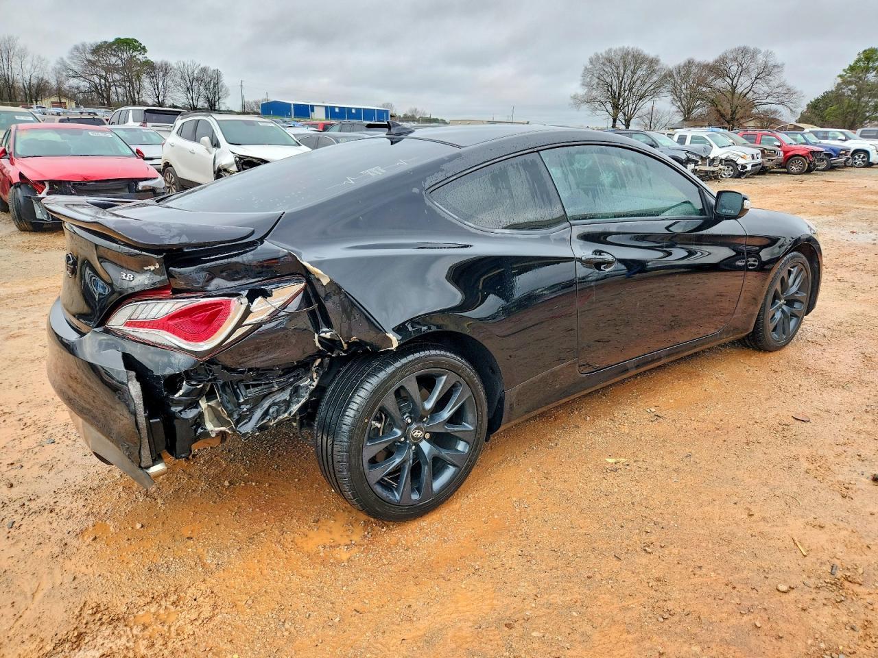 2015 Hyundai Genesis Coupe 3.8L - Фото 3