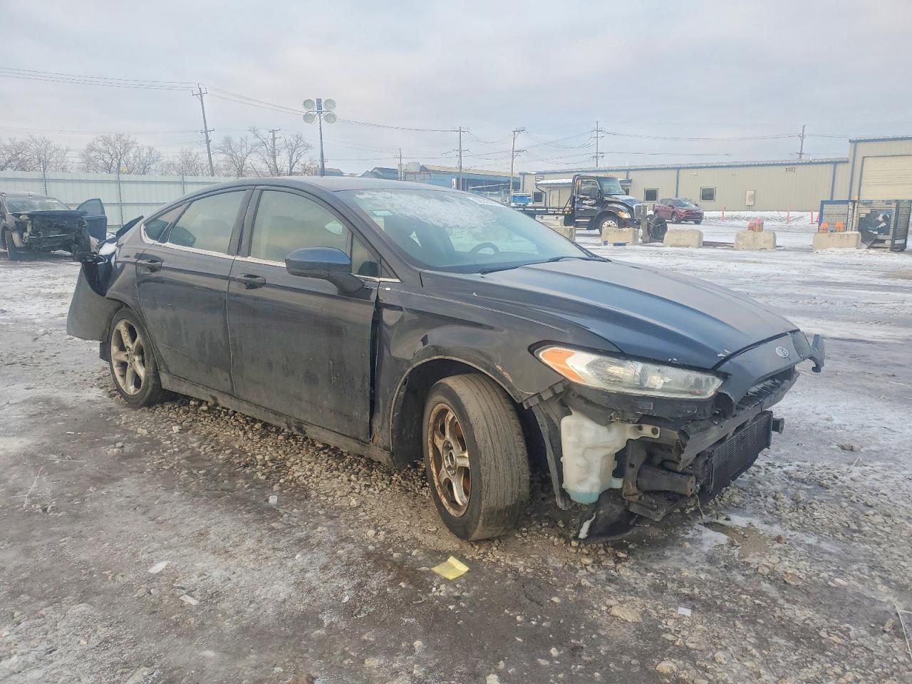 2015 Ford Fusion Se - Image 4