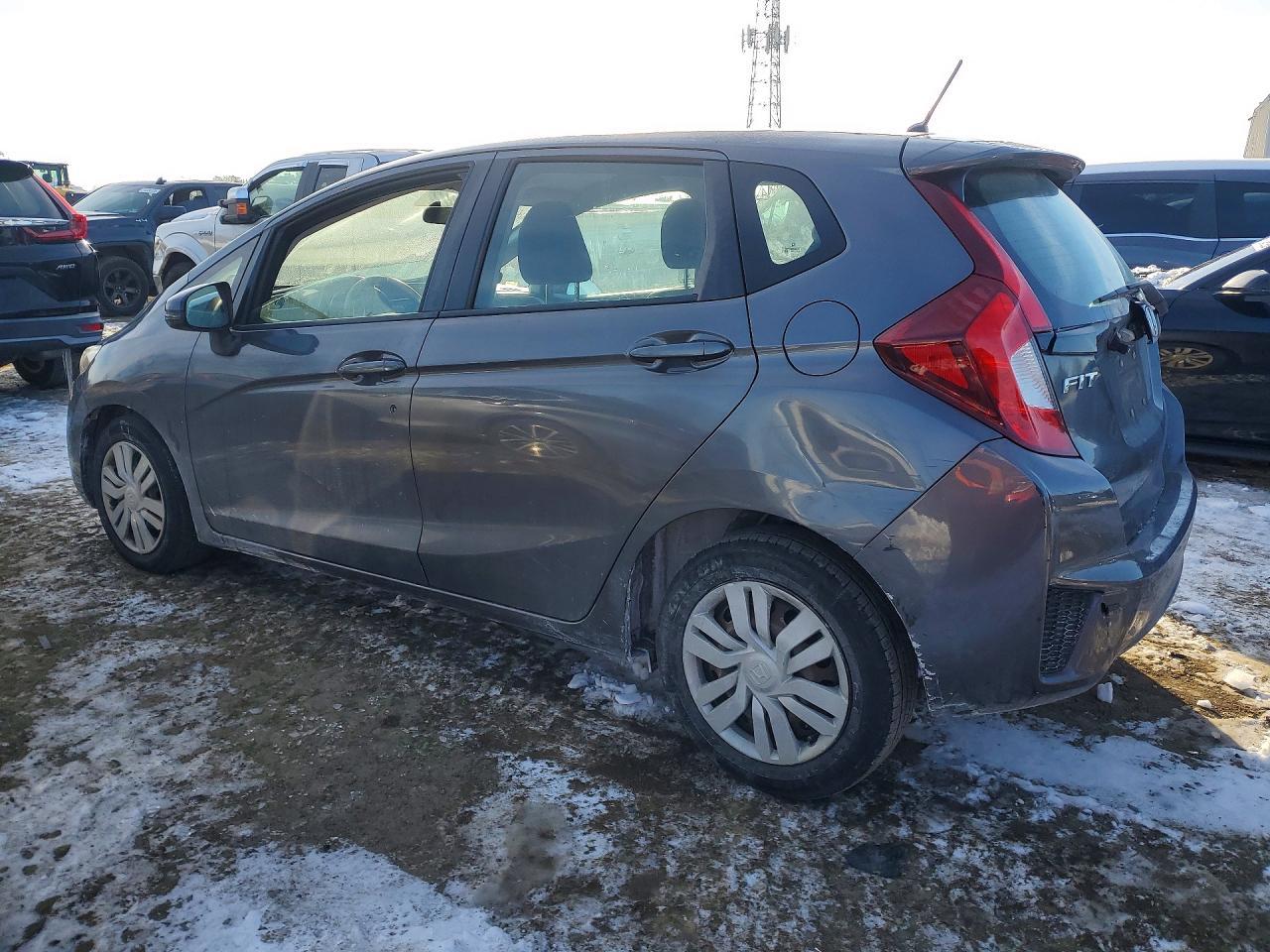 2016 Honda Fit Lx - Фото 2