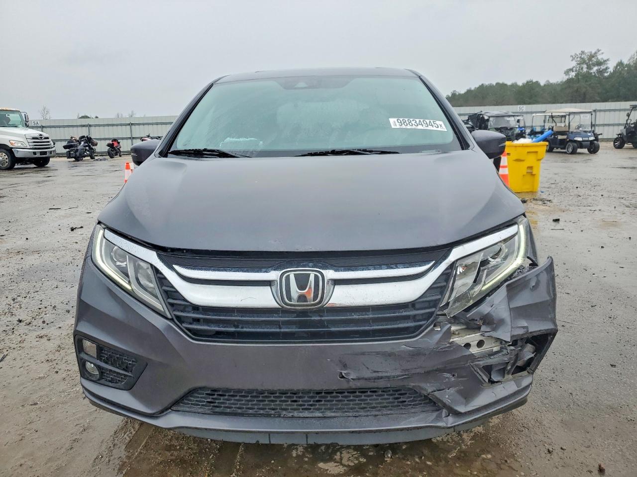 2019 Honda Odyssey Exl - Image 5