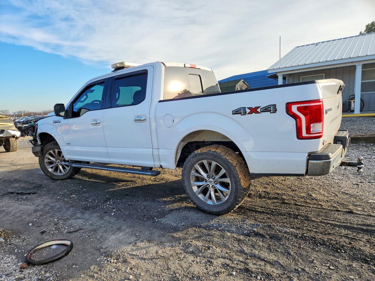 2016 Ford F150 Supercrew - Фото 2