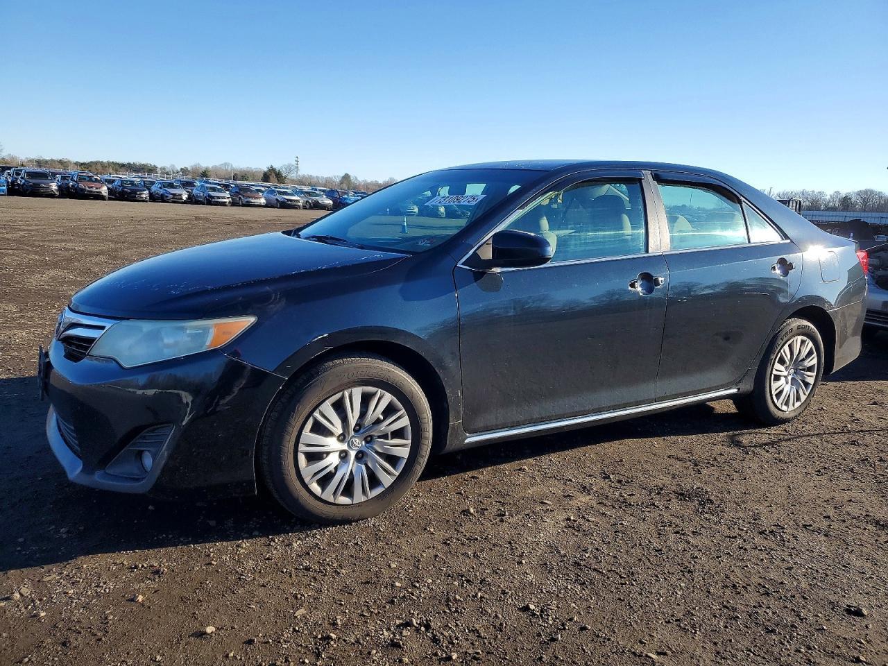 2012 Toyota Camry Le