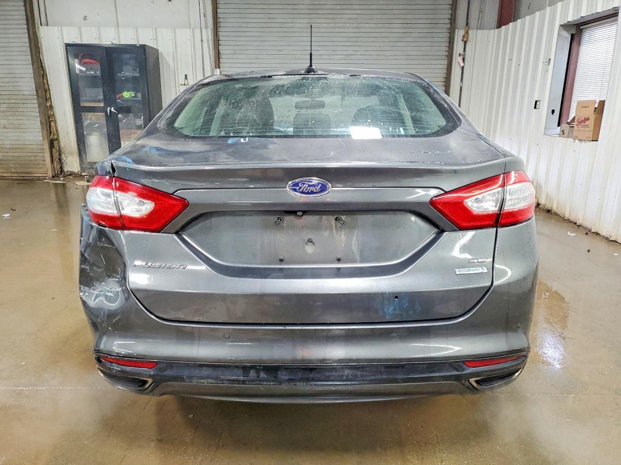 2016 Ford Fusion Se - Фото 6