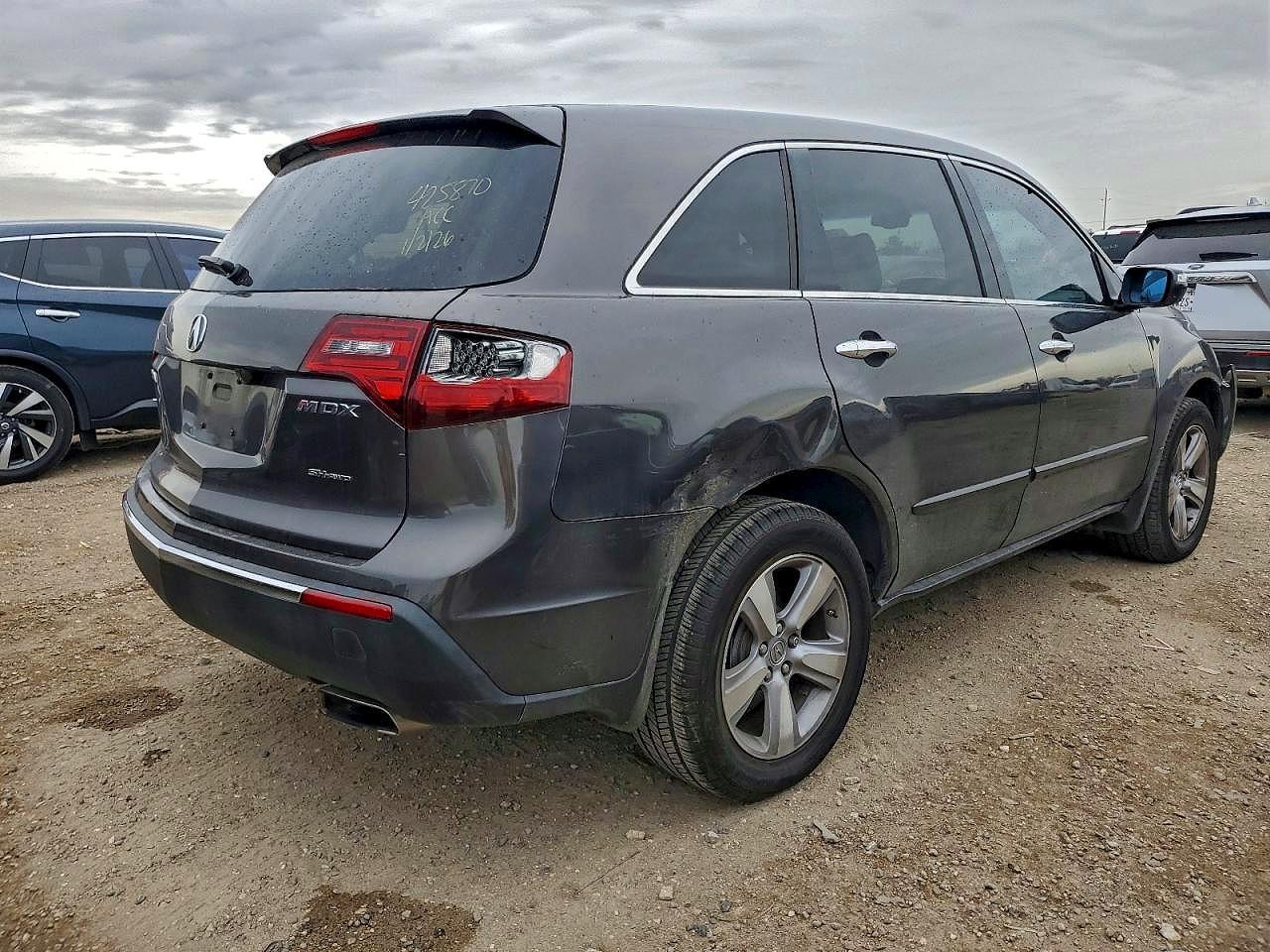 2012 Acura Mdx Technology - Фото 3