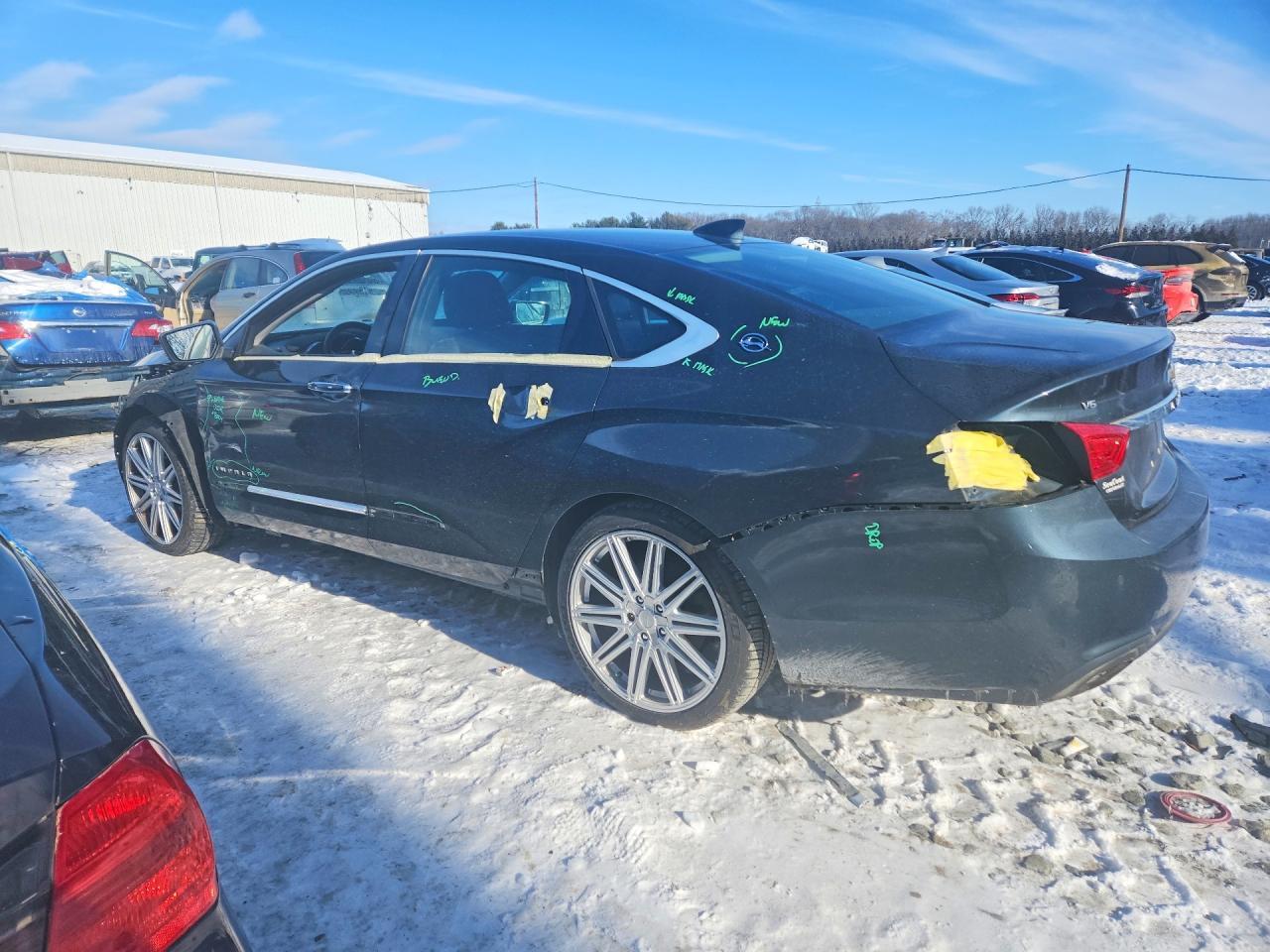 2018 Chevrolet Impala Premier - Фото 2