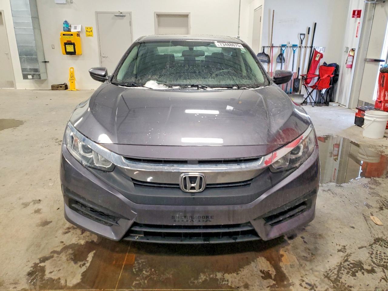2018 Honda Civic Lx 4Dr - Фото 5