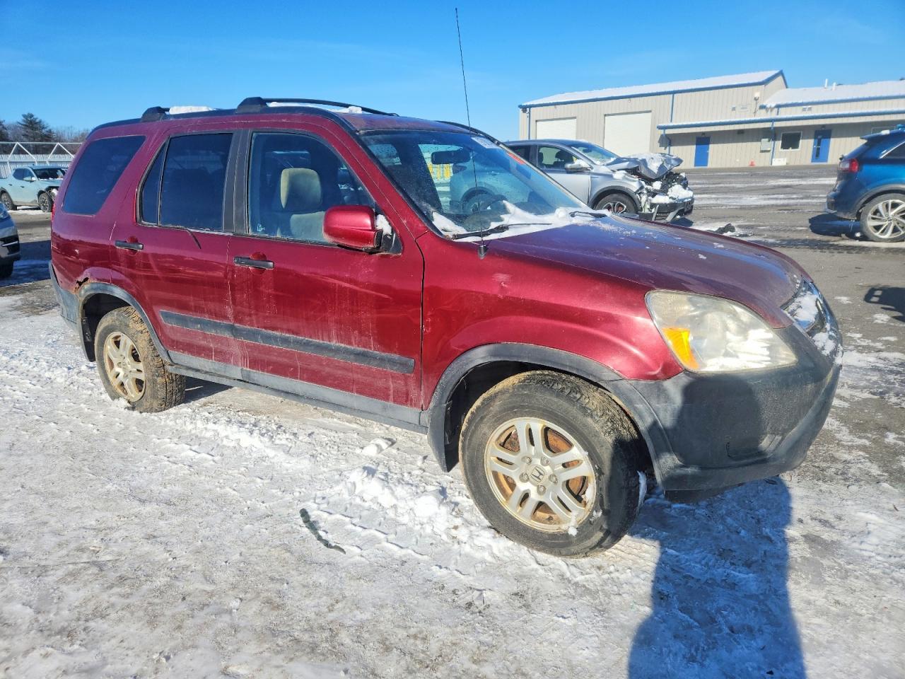 2004 Honda Cr-V Ex - Фото 4