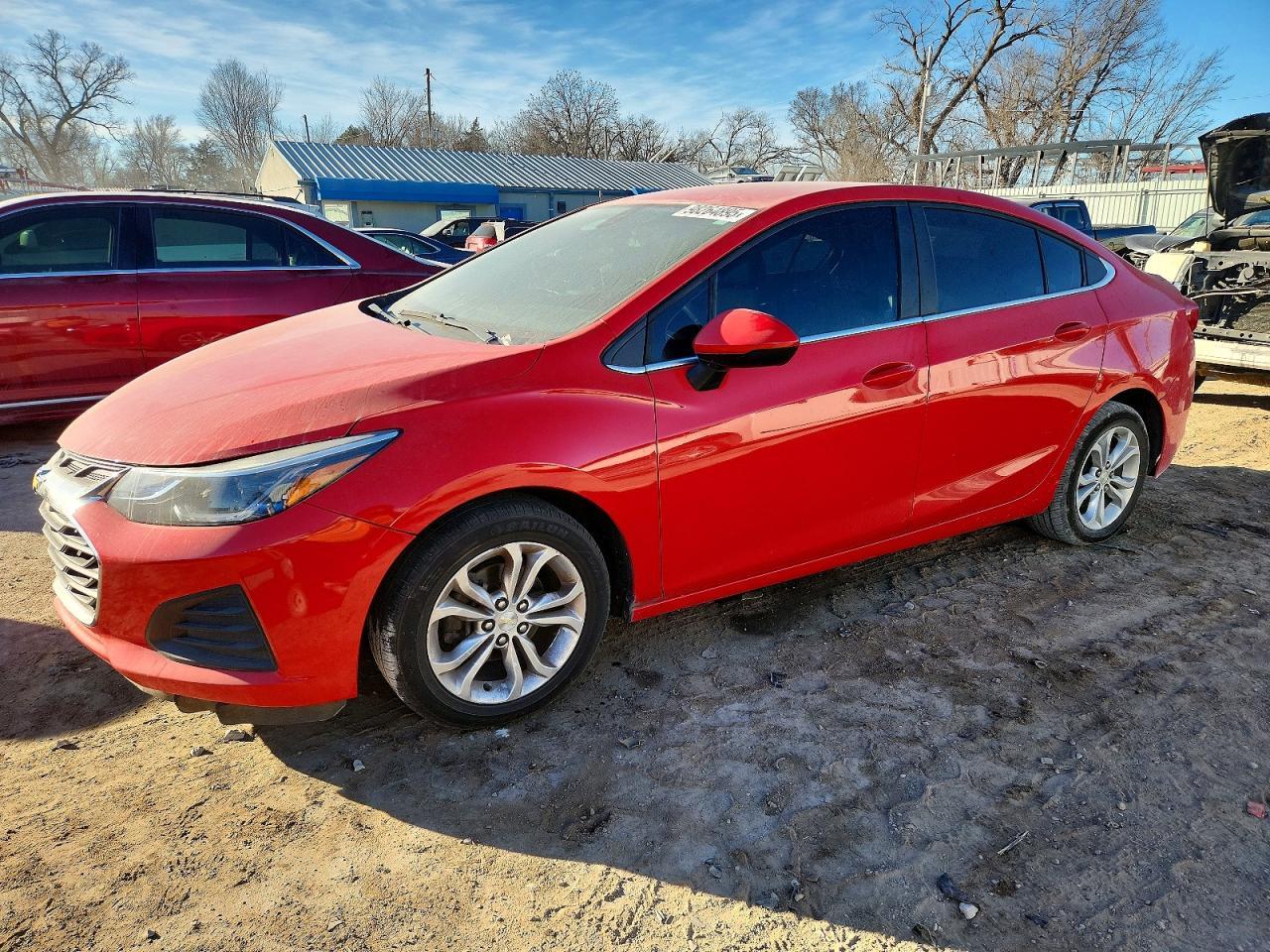 2019 Chevrolet Cruze Lt