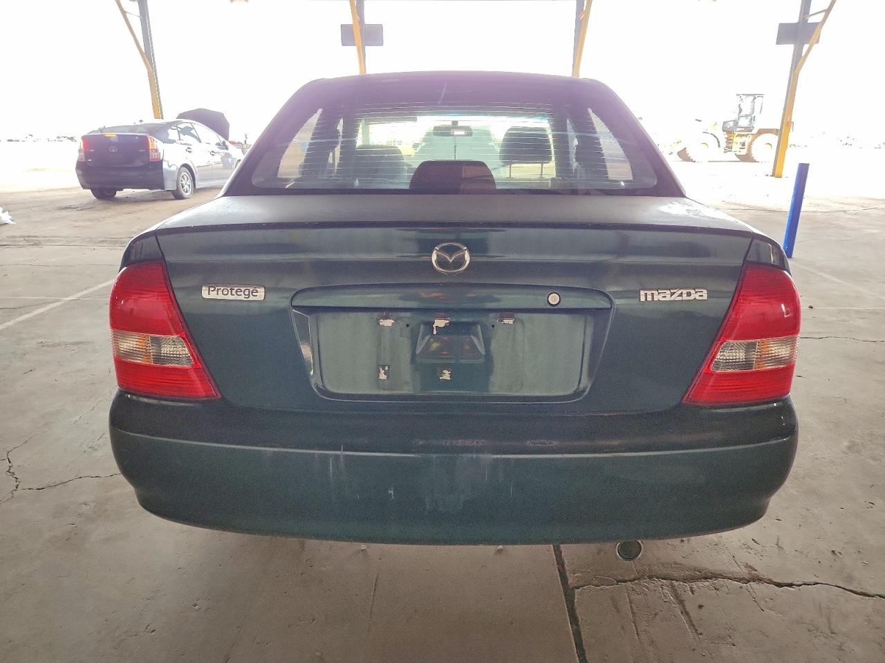 2000 Mazda Protege Dx - Фото 6