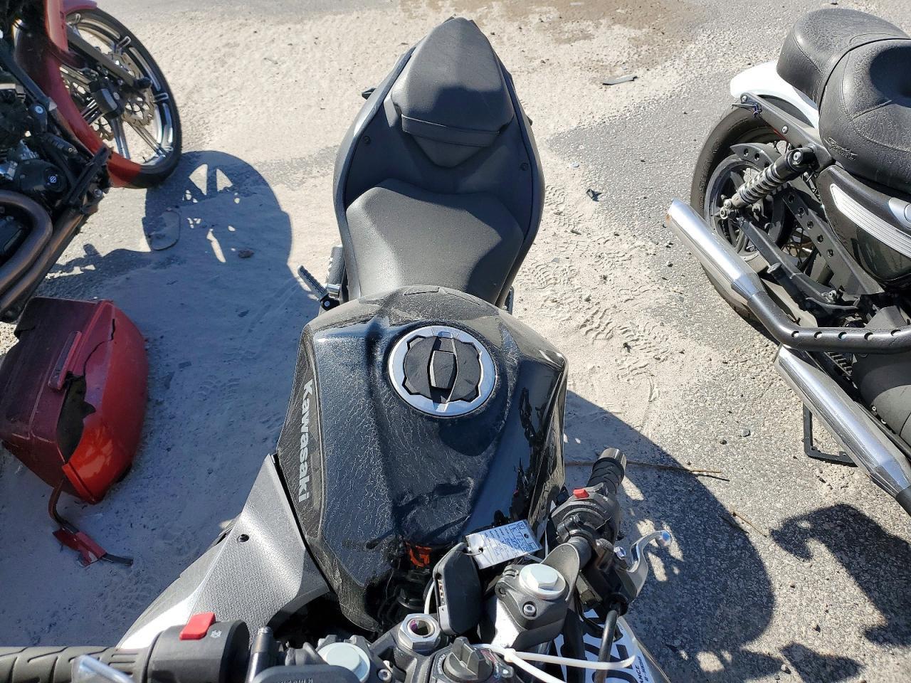 2025 Kawasaki Ex500 A - Фото 5