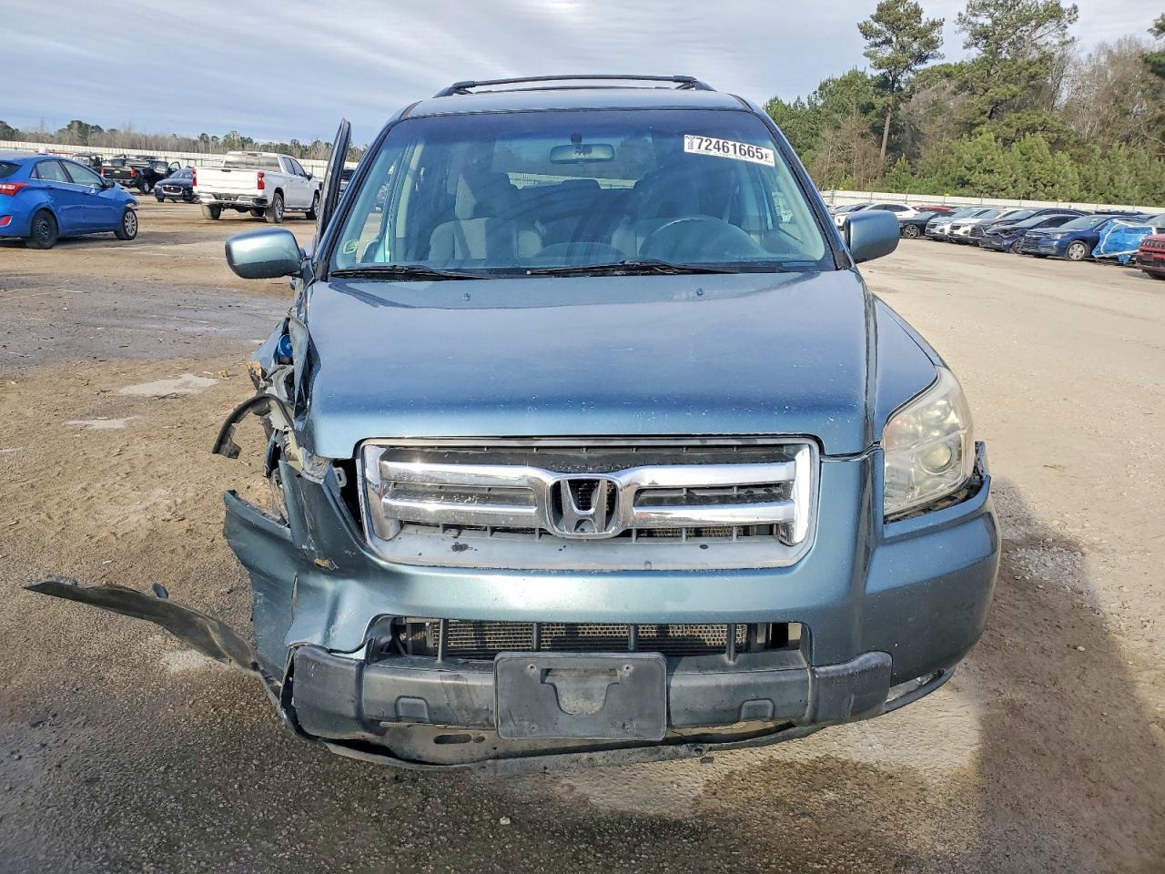 2006 Honda Pilot Ex - Фото 5