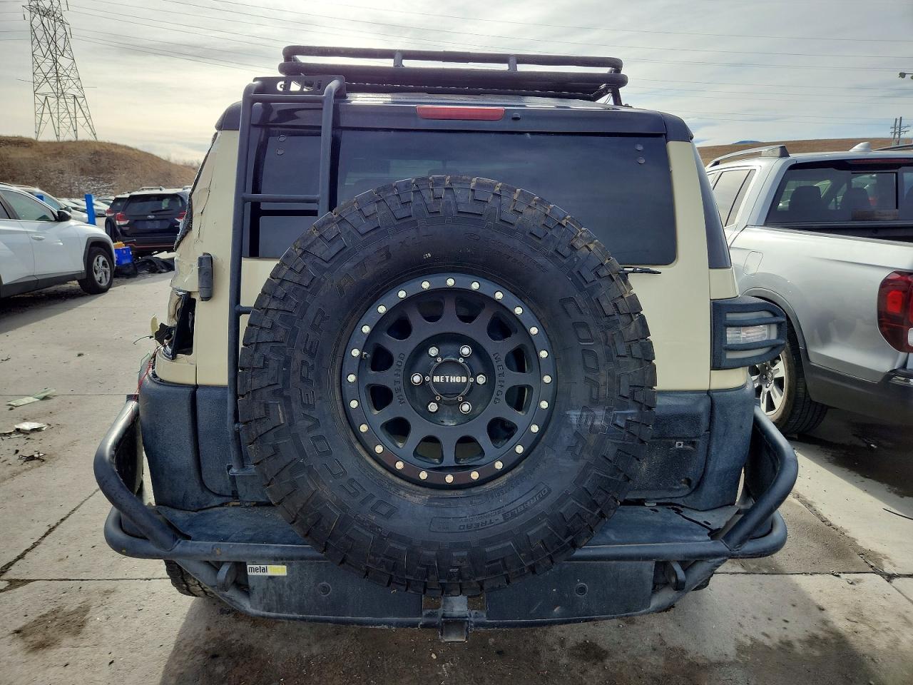 2008 Toyota Fj Cruiser Base - Image 6