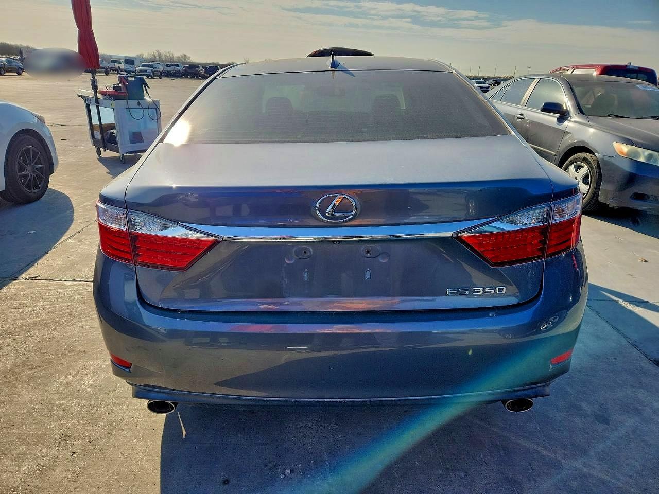 2015 Lexus Es 350 Base - Фото 6
