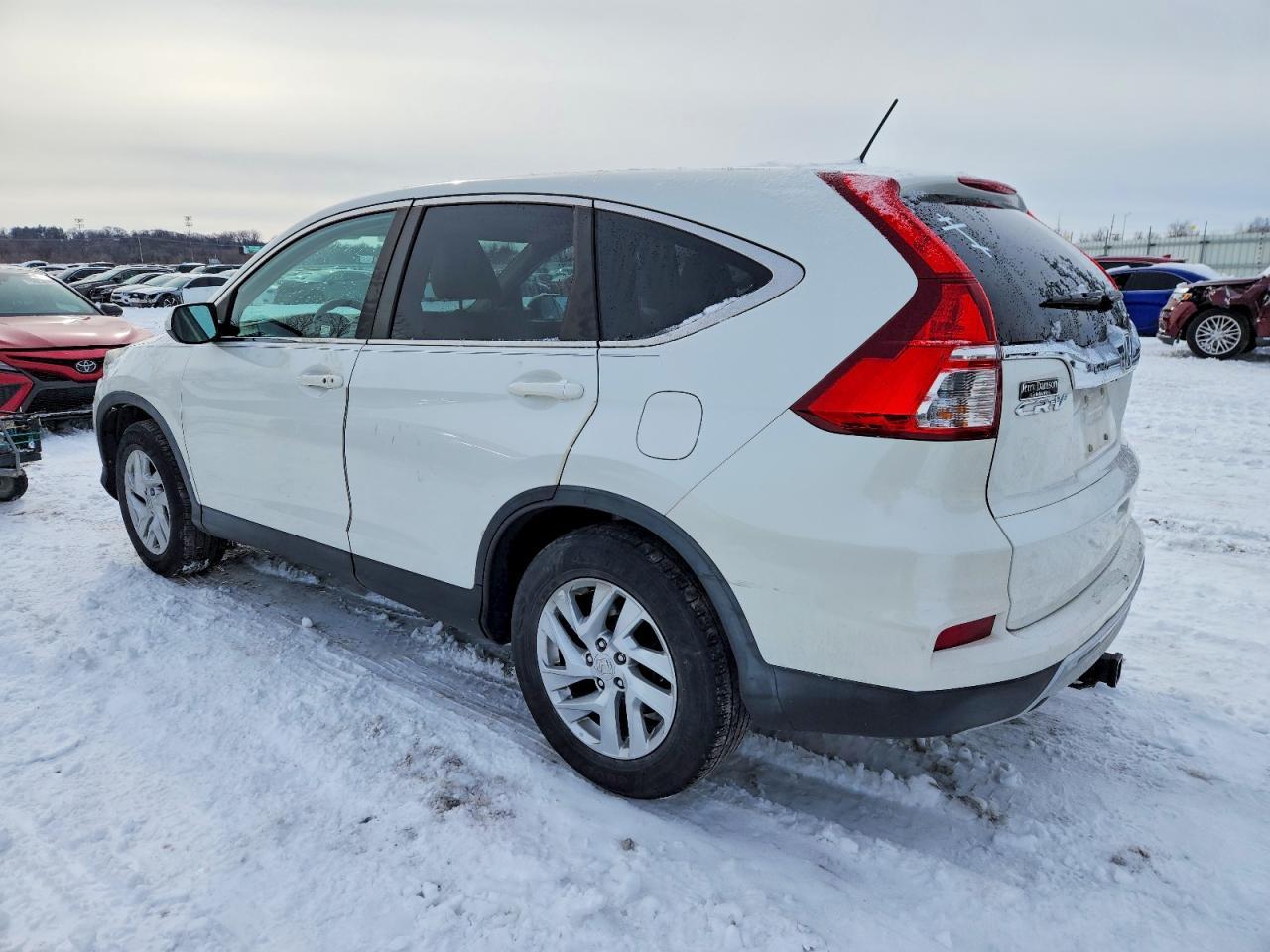 2016 Honda Cr-V Ex - Фото 2