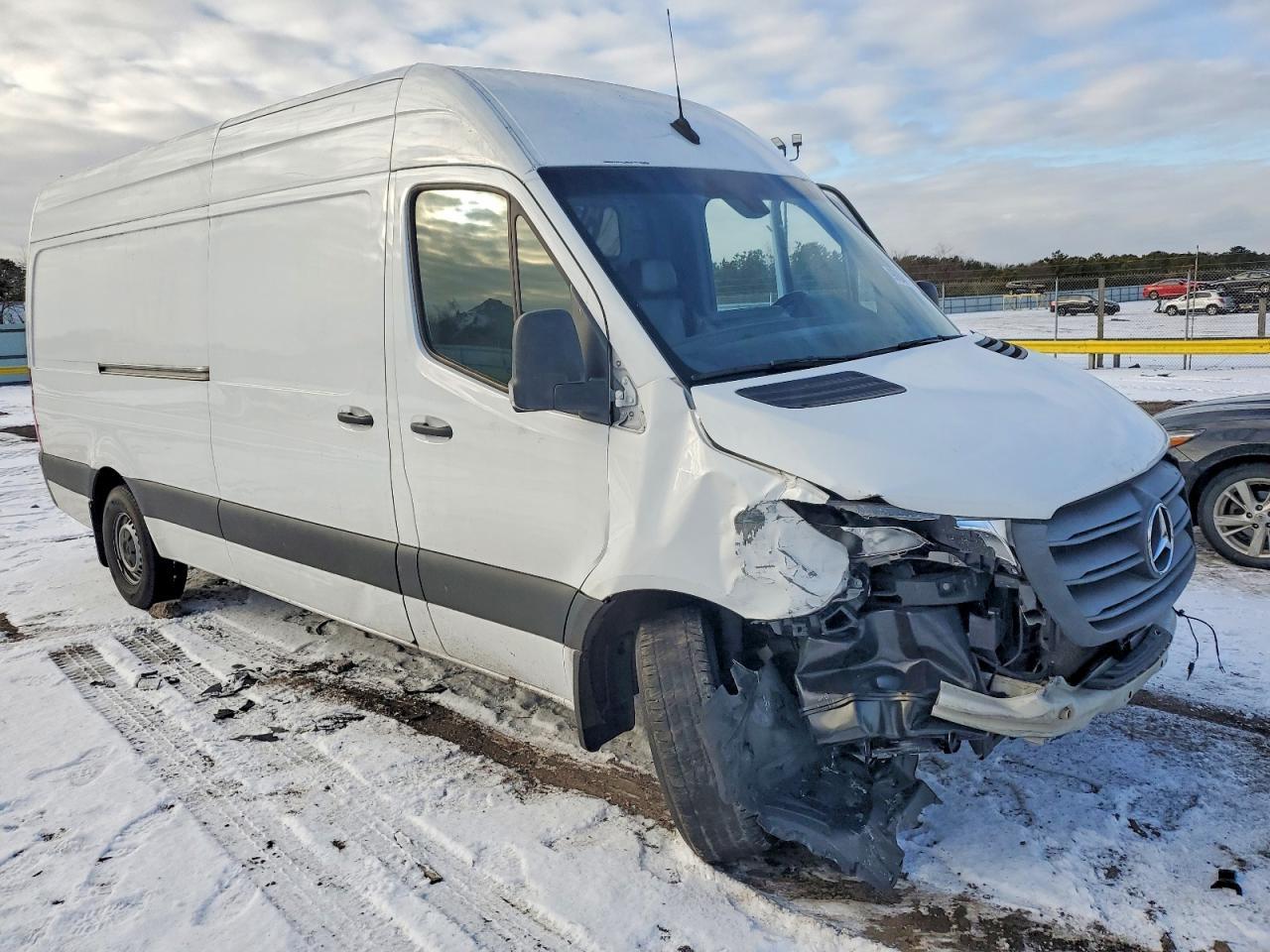 2023 Mercedes Benz Sprinter 2500 (Vs30) Delivery Van - Фото 4