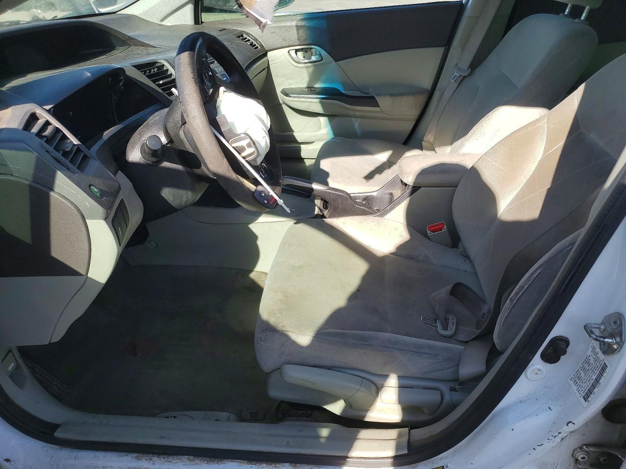 2012 Honda Civic Lx - Фото 7