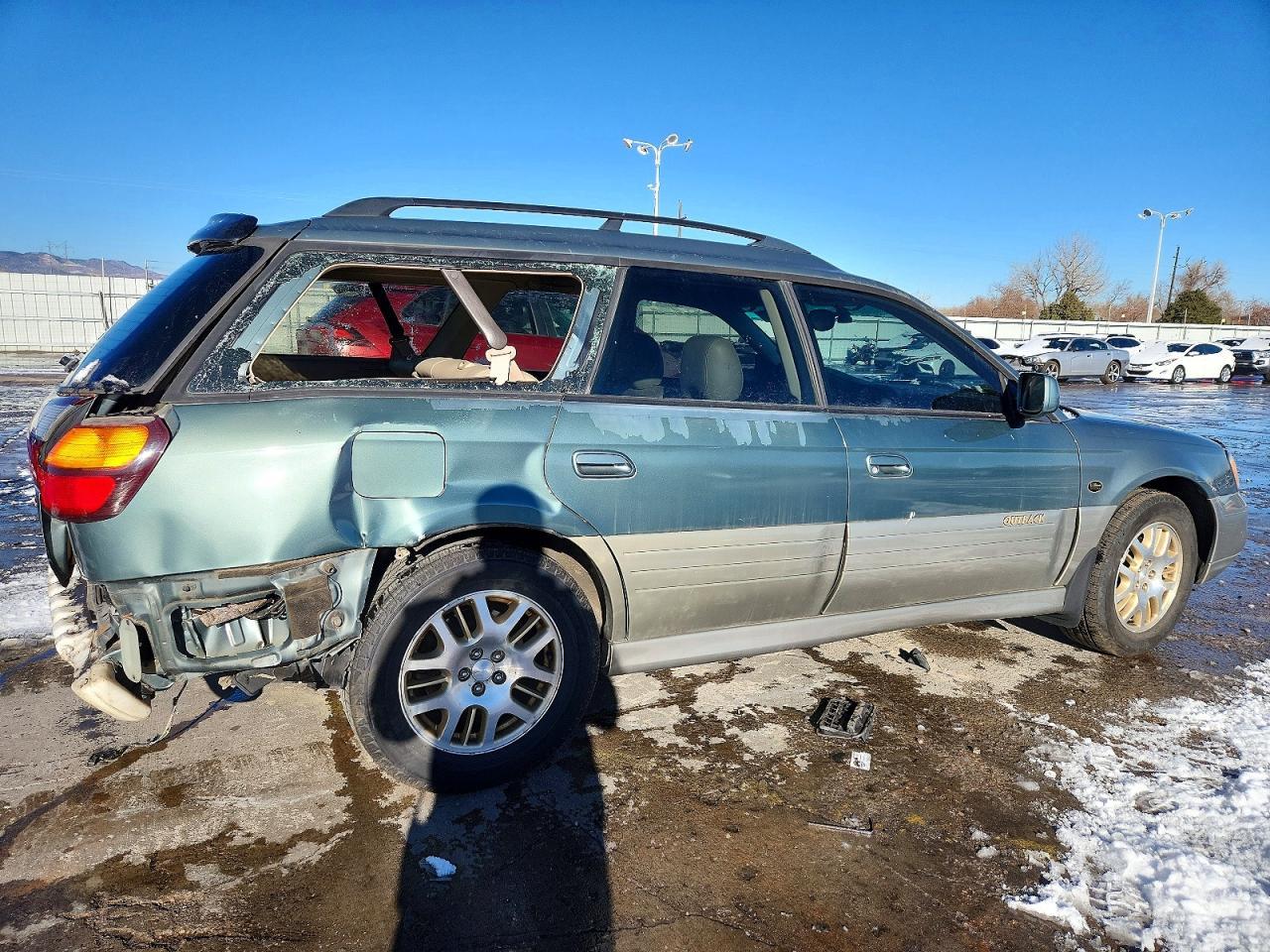 2001 Subaru Legacy Outback H6 3.0 Ll Bean - Фото 3