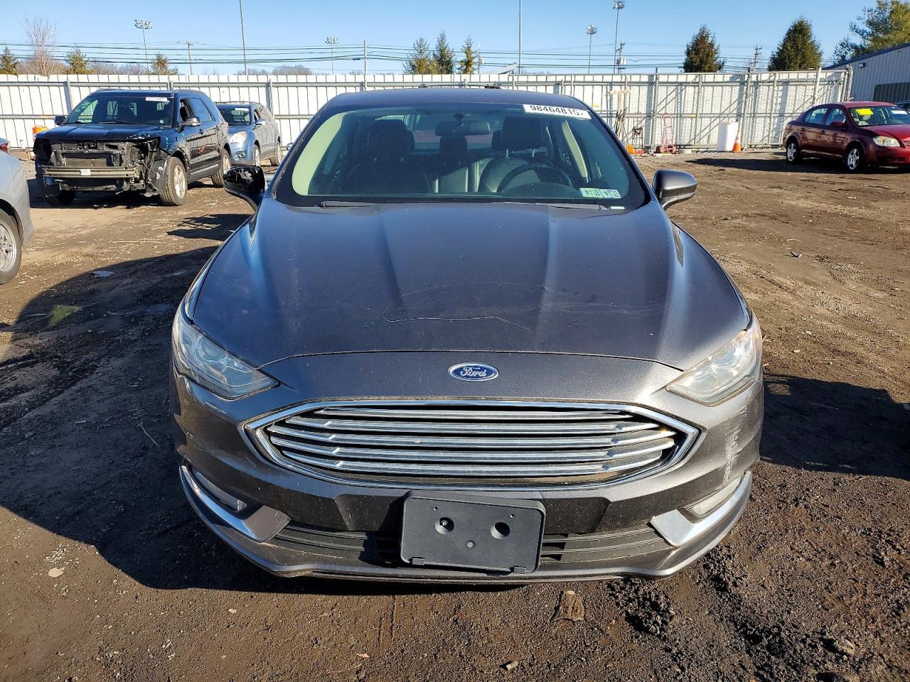 2017 Ford Fusion Se Hybrid - Фото 5