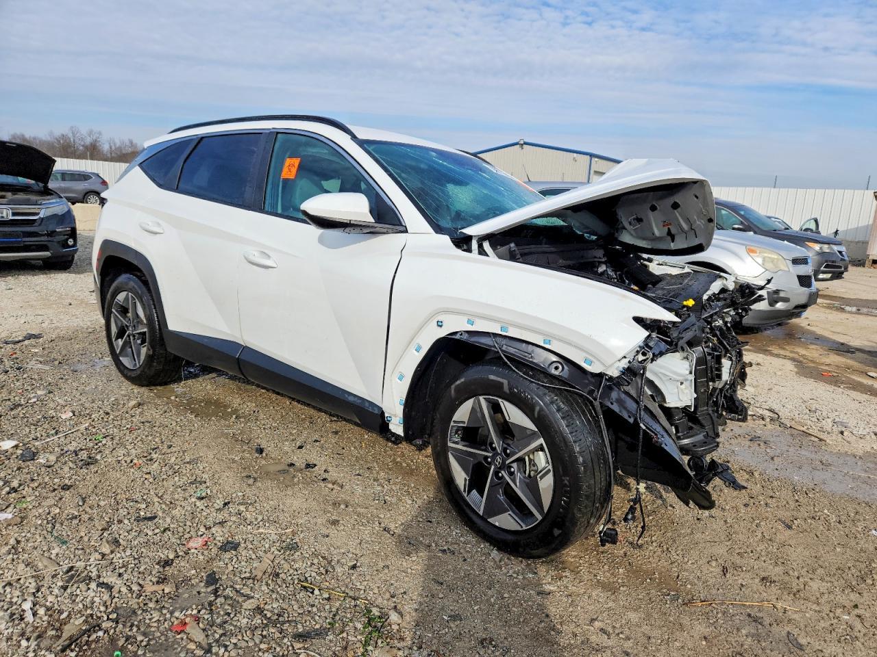 2025 Hyundai Tucson Sel - Фото 4
