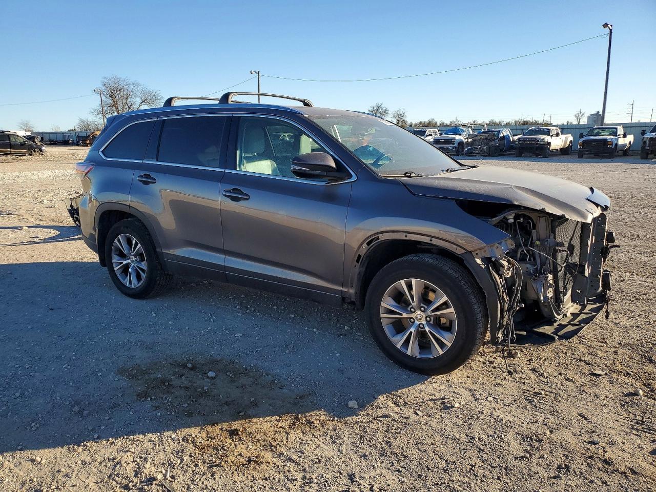 2014 Toyota Highlander Xle - Фото 4