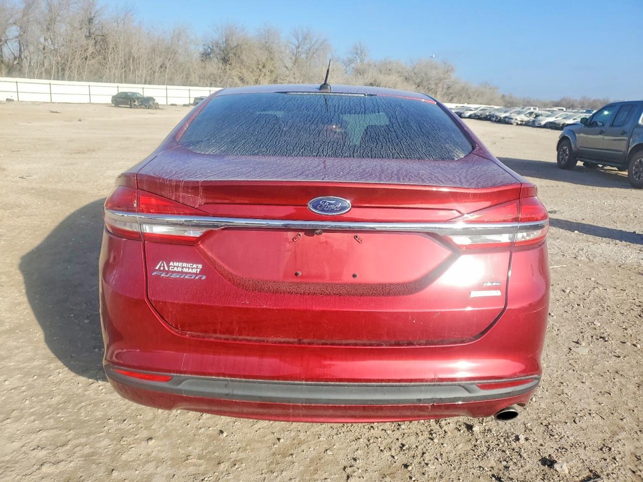 2018 Ford Fusion Se - Фото 6