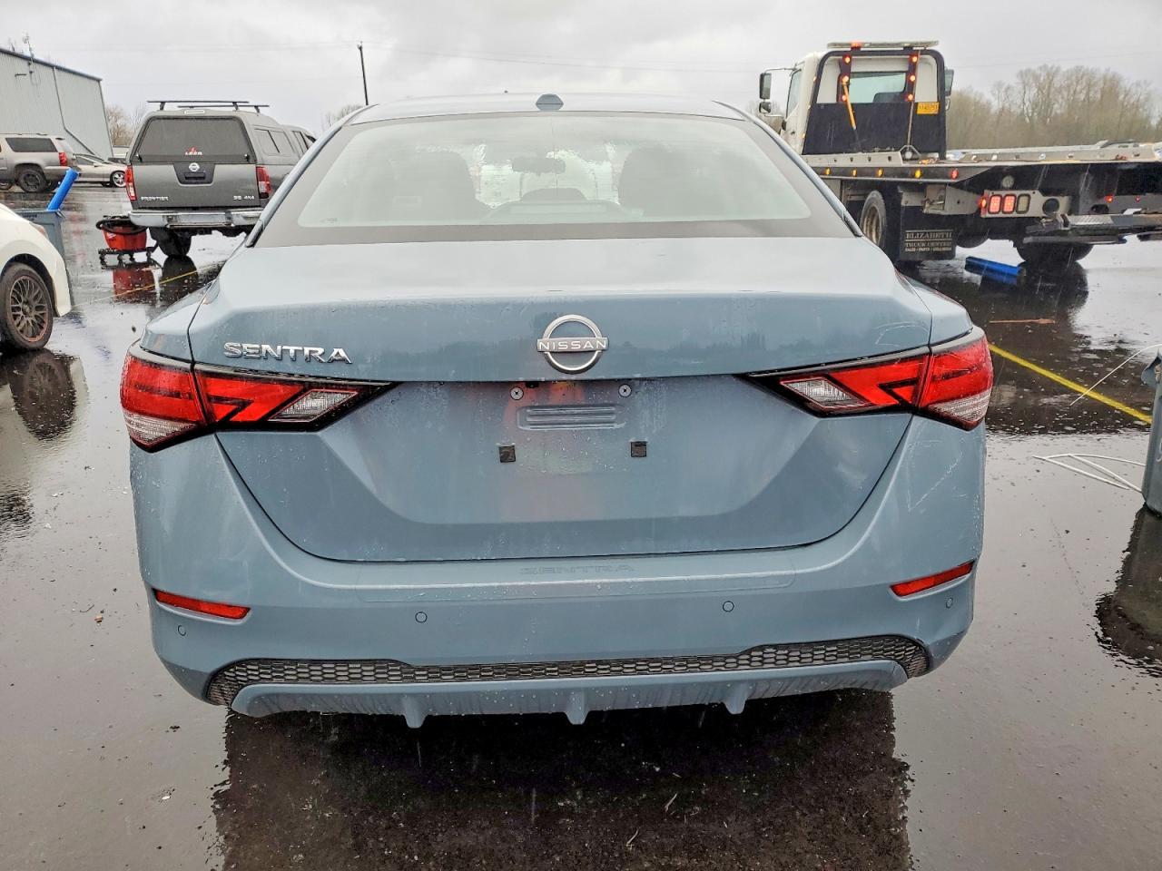 2025 Nissan Sentra Sv - Фото 6