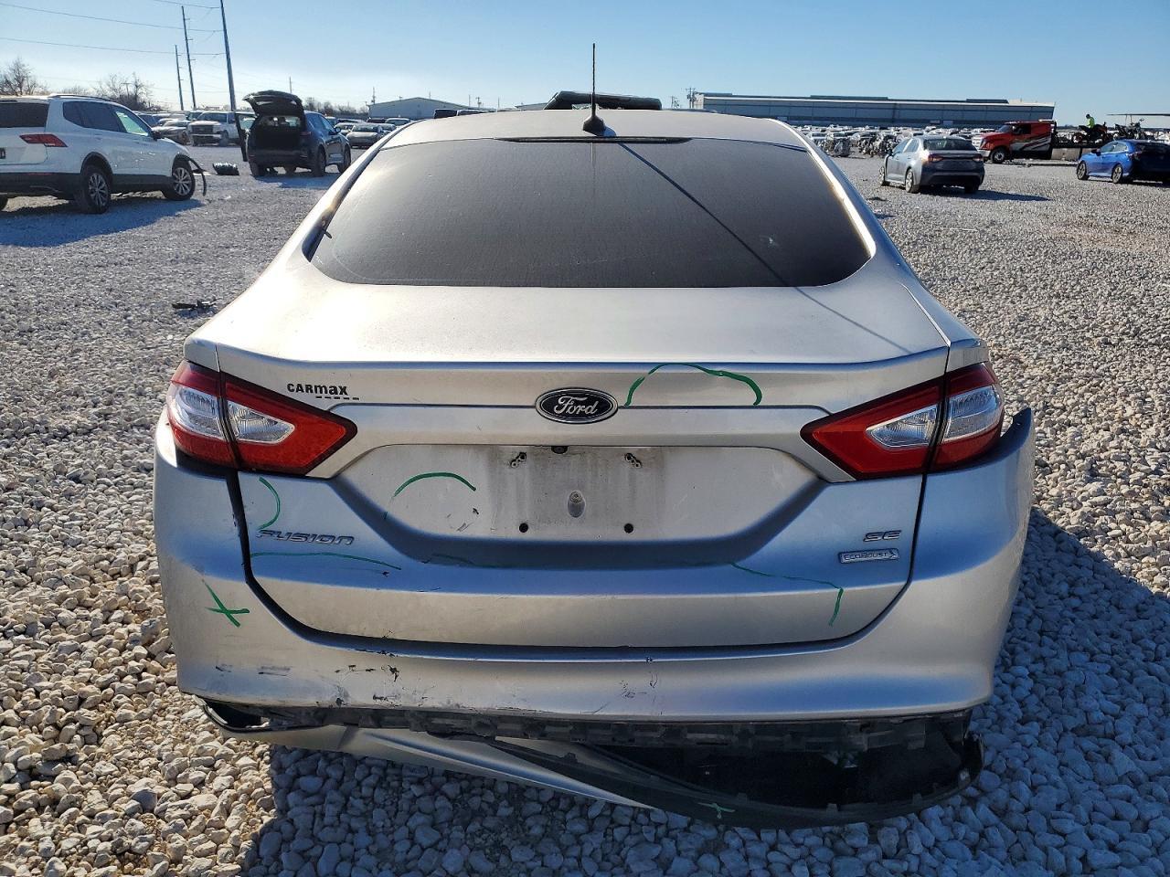 2016 Ford Fusion Se - Фото 6