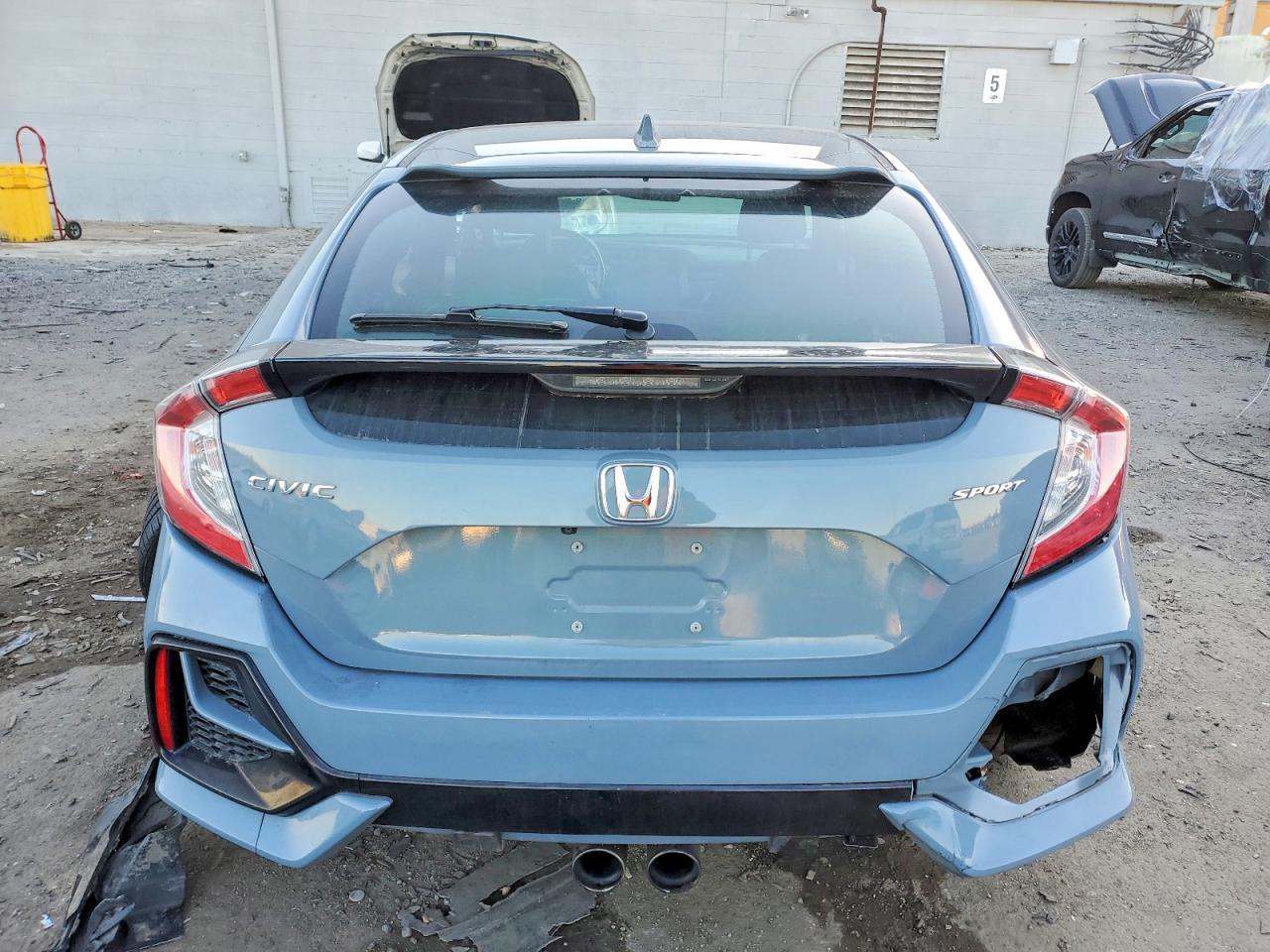 2021 Honda Civic Sport - Image 6